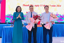 Ông Tăng Bá Bay giữ chức Chủ tịch UBND huyện Thanh Hà